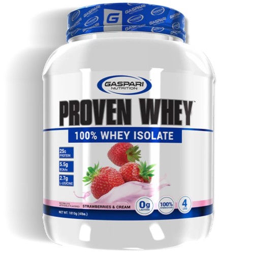 Gaspari Nutrition Proven Whey EU, 1814 Grams